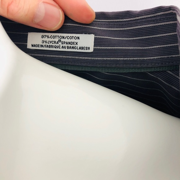Calvin Klein Men’s Gray Striped Button Down Shirt. Make an offer! - Picture 5 of 5